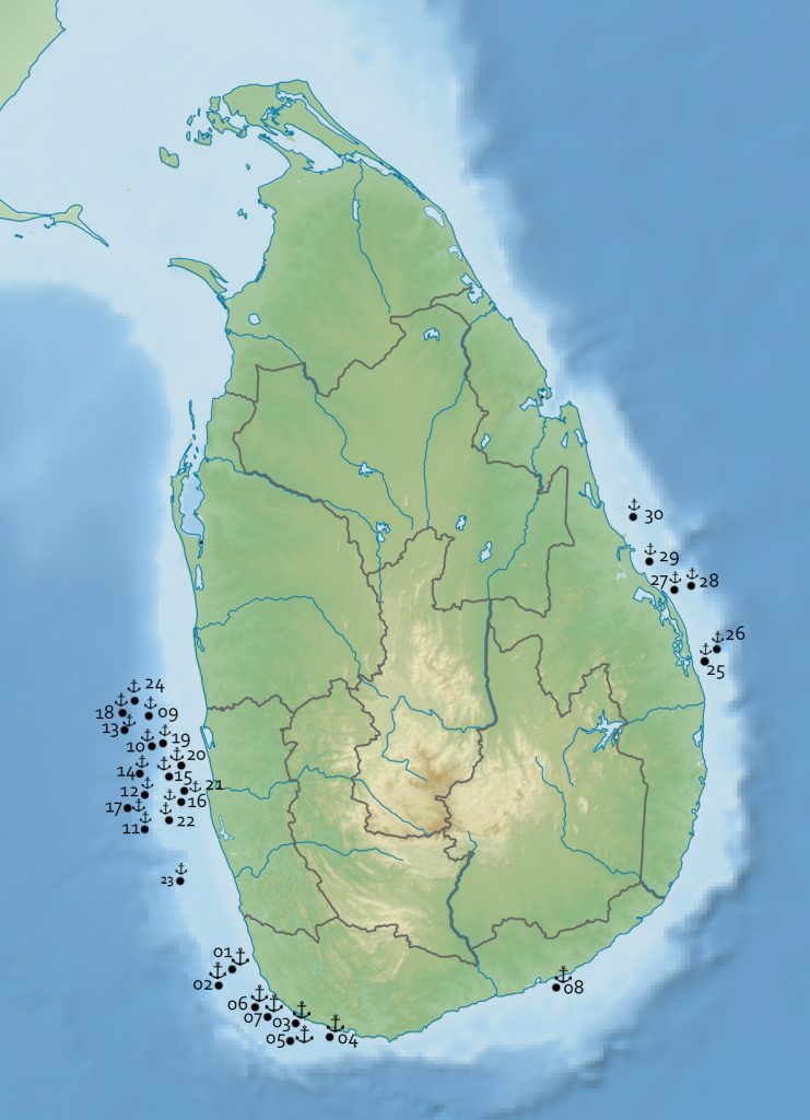 Shipwreck in Srilanka f